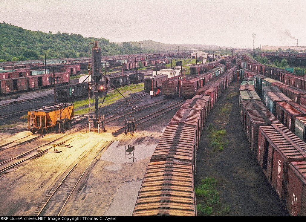 PC, View from Juniata's 17th Street Bridge, 1972